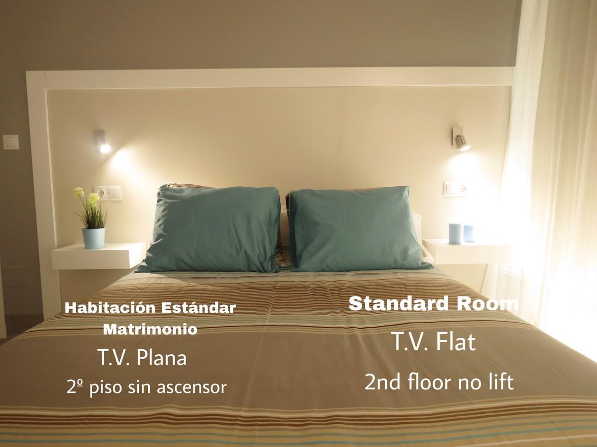 Pension Cabo Finisterre Bagian luar foto