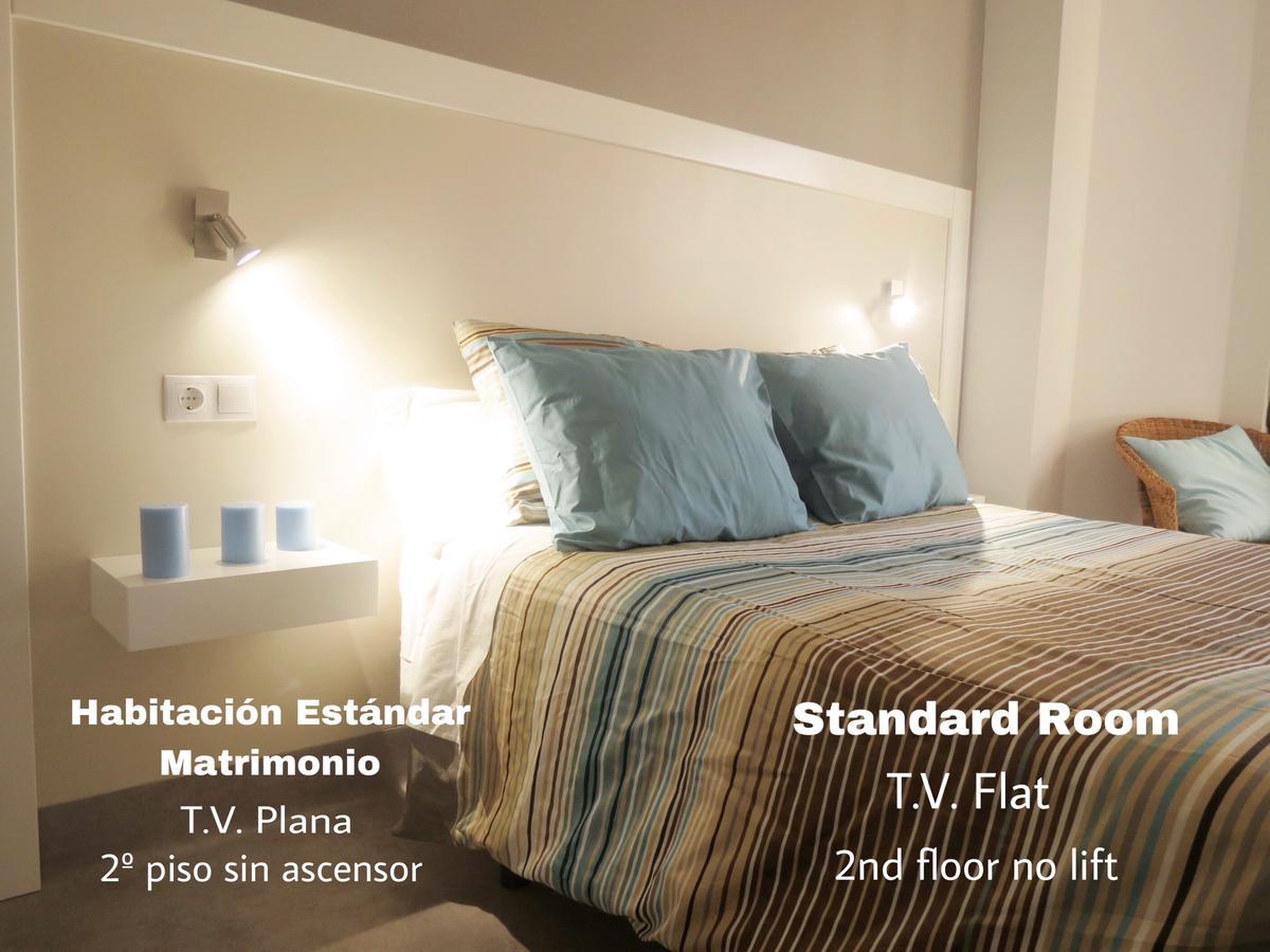 Pension Cabo Finisterre Bagian luar foto