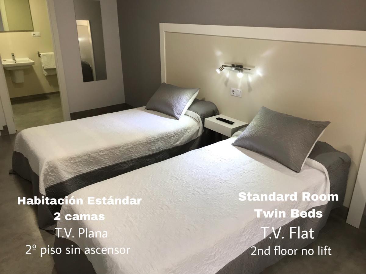 Pension Cabo Finisterre Bagian luar foto